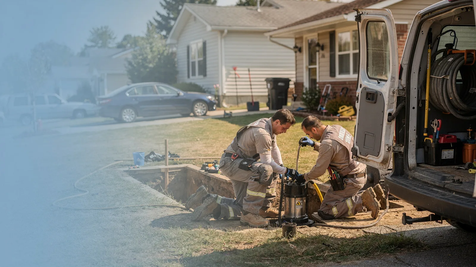 Sump Pump Installation in Narberth, PA near me